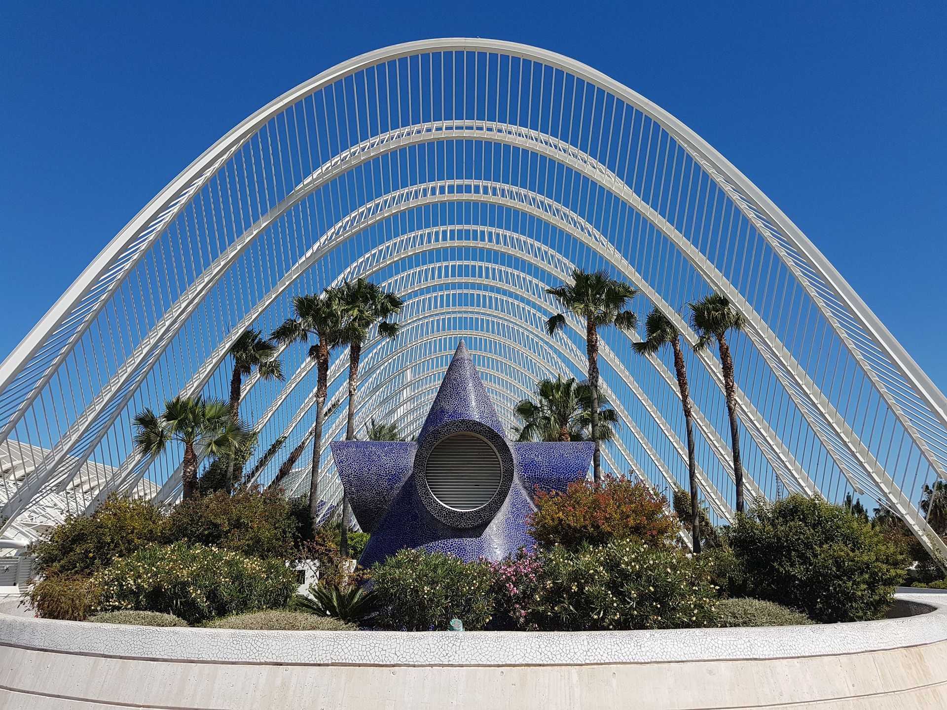 VThe Umbracle, Valencia